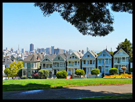 Alamo square